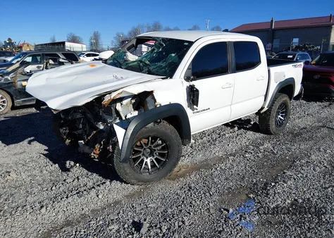 2021 Toyota Tacoma Trd Off-Road z USA, uszkodzony, nr VIN 3TMCZ5AN6MM397839